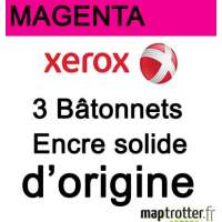  Xerox - 108R00670 - Cartouche d'encre solide - magenta - d'origine - 3 bâtonnets - 3000 pages au total 