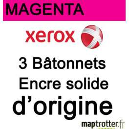 Xerox - 108R00724 - Cartouche d'encre solide - magenta - d'origine - 3 bâtonnets - 3400 pages au total Xerox - 108R00724 - Cartouche d'encre solide - magenta - d'origine - 3 bâtonnets - 3400 pages au total