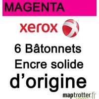  Xerox - 108R00747 - Toner - magenta - d'origine - 6 bâtonnets - 14000 pages au total 