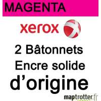  Xerox - 108R00996 - Cartouche d'encre solide - magenta - d'origine - 2 bâtonnets - 4200 pages au total 