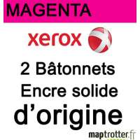  Xerox - 108R00996 - Cartouche d'encre solide - magenta - d'origine - 2 bâtonnets - 4200 pages au total 