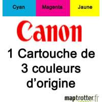  Canon - CL-41 - Cartouche d'encre 3 couleurs monobloc - 0617B001 
