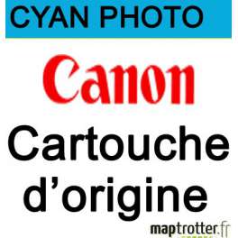 Canon - BCI-6PC - Cartouche d'encre cyan photo - 4709A002 Canon - BCI-6PC - Cartouche d'encre cyan photo - 4709A002