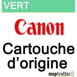 Canon - CLI-8G - Cartouche d'encre vert - 388 pages - 0627B001 Canon - CLI-8G - Cartouche d'encre vert - 388 pages - 0627B001