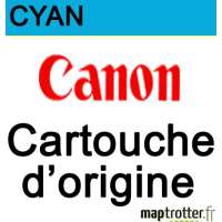  Canon - PFI-706C - Cartouche d'encre cyan - 700ml - 6682B001 