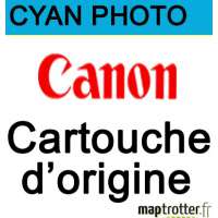  Canon - PFI-706PC - Cartouche d'encre photo cyan photo - 700ml - 6685B001 