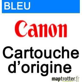  Canon - PFI-701B - Cartouche d'encre bleu pigmenté - 0908B005 