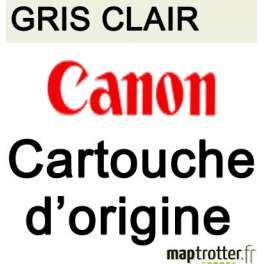 Canon - CLI-42LGY - Cartouche d'encre gris clair - 6391B001 Canon - CLI-42LGY - Cartouche d'encre gris clair - 6391B001