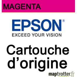  Epson - T6363 - Cartouche d'encre magenta - 700ml - C13T636300 