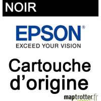  Epson - T7551 - Cartouche d'encre noire - 5000 pages - C13T755140 