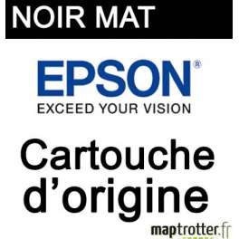  Epson - T0878 - Cartouche d’encre noire mate - série Flamand Rose - C13T08784010 