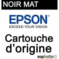  Epson - T5808 - Cartouche d'encre Noir Mat - 80ml - C13T580800 