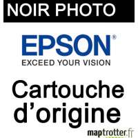  Epson - T6361 - Cartouche d'encre Photo Noir - 700ml - C13T636100 
