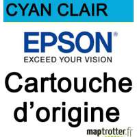  Epson - T5805 - Cartouche d'encre cyan Clair - 80ml - C13T580500 