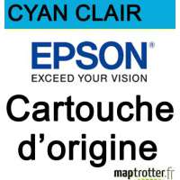  Epson - T5915 - cartouche d'encre cyan clair - 700ml  - C13T591500 