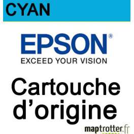 Epson - T1302 - Cartouche d'encre cyan XL - série cerf - 755 pages - C13T13024010 Epson - T1302 - Cartouche d'encre cyan XL - série cerf - 755 pages - C13T13024010