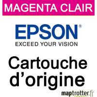  Epson - T6366 - Cartouche d'encre  magenta Clair - 700ml - C13T636600 