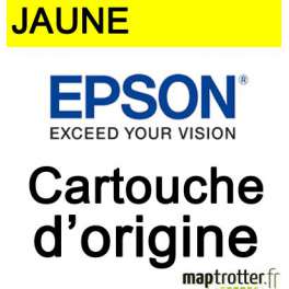  Epson - T1304 - Cartouche d'encre jaune XL - série cerf - 755 pages - C13T13044010 