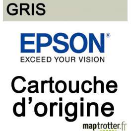 Epson - T0597 - Cartouche d'encre gris - série Lys - C13T05974010 Epson - T0597 - Cartouche d'encre gris - série Lys - C13T05974010