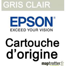  Epson - T6369 - Cartouche d'encre gris clair - 700ml - C13T636900 