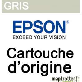 Epson - T6427 - Cartouche d'encre grise - 150ml - C13T642700 Epson - T6427 - Cartouche d'encre grise - 150ml - C13T642700