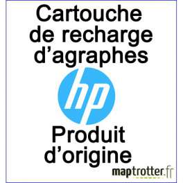  HP - C5967A - Cartouche de recharge d'agrafes (lot de 3) 