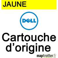  Dell - Y4GFJ  - Cartouche d'encre Jaune  - 592-11818 - 430 pages   