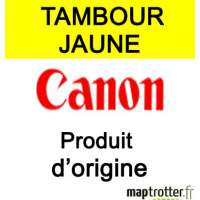  Canon - 0255B002 - Tambour - jaune - C-EXV17 