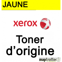  XEROX -  toner jaune- 100 pages  - 106R02758 