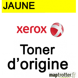 XEROX - toner jaune- 100 pages - 106R02758 XEROX - toner jaune- 100 pages - 106R02758