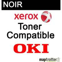  Xerox - Toner compatible - OKI - 9004079 - Noir 