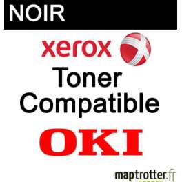  Xerox - Toner compatible - OKI - 9004079 - Noir 