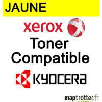  Xerox - Toner compatible - Kyocera - TK-590Y - Jaune 