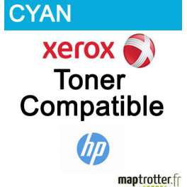 Xerox - Toner compatible HP CE311A - CYAN 