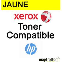  Xerox - Toner compatible HP CE342A - JAUNE 