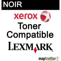  Xerox - Toner compatible - LEXMARK - E360H21E - Noir 