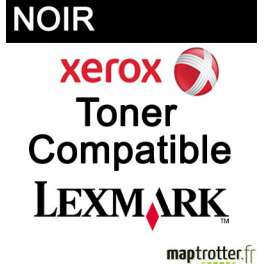  Xerox - Toner compatible - LEXMARK - E360H21E - Noir 