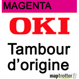 OKI - 43449014 - Tambour - magneta OKI - 43449014 - Tambour - magneta