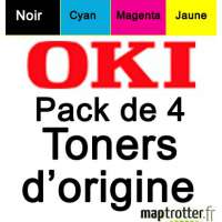 OKI - 43112702 - Pack de 4...