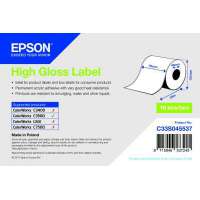Epson - Rouleau d'étiquette Continu Glossy 76mmx33m - C33S045537