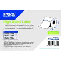 Epson - Rouleau d'étiquette Continu Glossy 51mmx33m - C33S045536