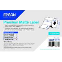 Epson - Rouleau d'étiquette pré-decoupé Premium Matte 76mmx51mm - C33S045534