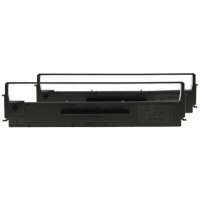 Epson - Pack 2 rubans noir (2x4M de car.) - C13S015647 