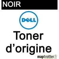 Del - 593-11046 - Toner noir - 7000 pages - C605T