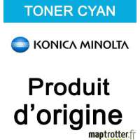 Konica minolta - 8938624 - Toner cyan d'origine - 12 000 pages