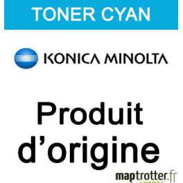 Konica minolta - 8938624 - Toner cyan d'origine - 12 000 pages