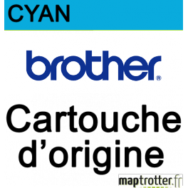 Brother - LC-3219XLC - Cartouche d’encre cyan - produit d'origine - 1 500 pages Brother - LC-3219XLC - Cartouche d’encre cyan - produit d'origine - 1 500 pages