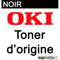 OKI - 46508716 - Toner noir d'origine - 1 500 pages 