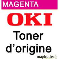 OKI - 46490606 - Toner magenta d'origine - 6 000 pages
