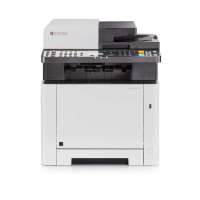 Kyocera - ECOSY M5521cdn - Imprimante multifonctions (Imprimante - Copieur - Scanner - fax) laser - couleur - recto verso - 1102